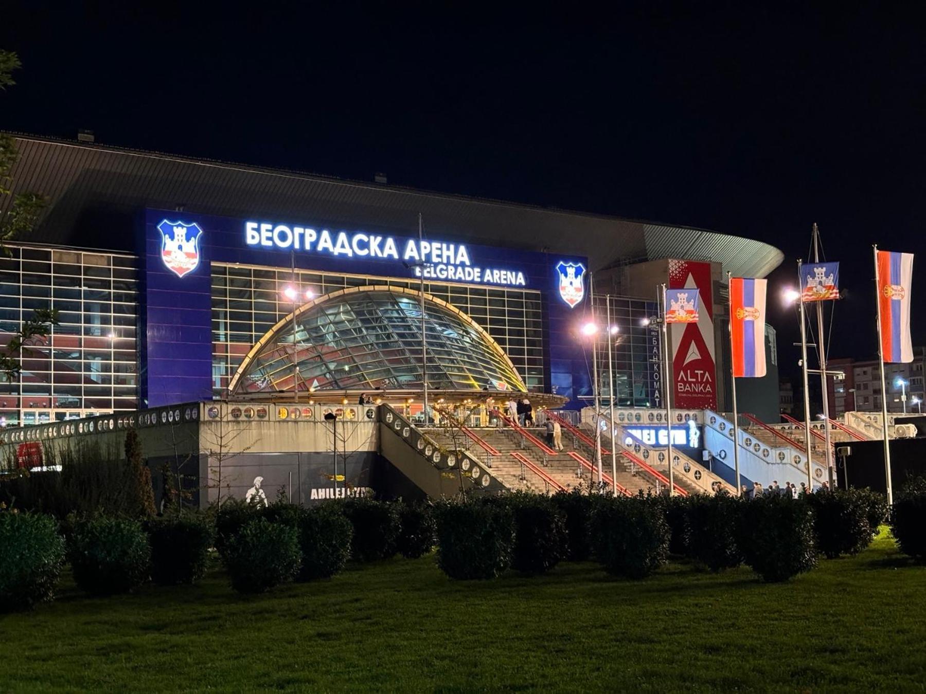 Arena Belgrade Apartment Exterior photo
