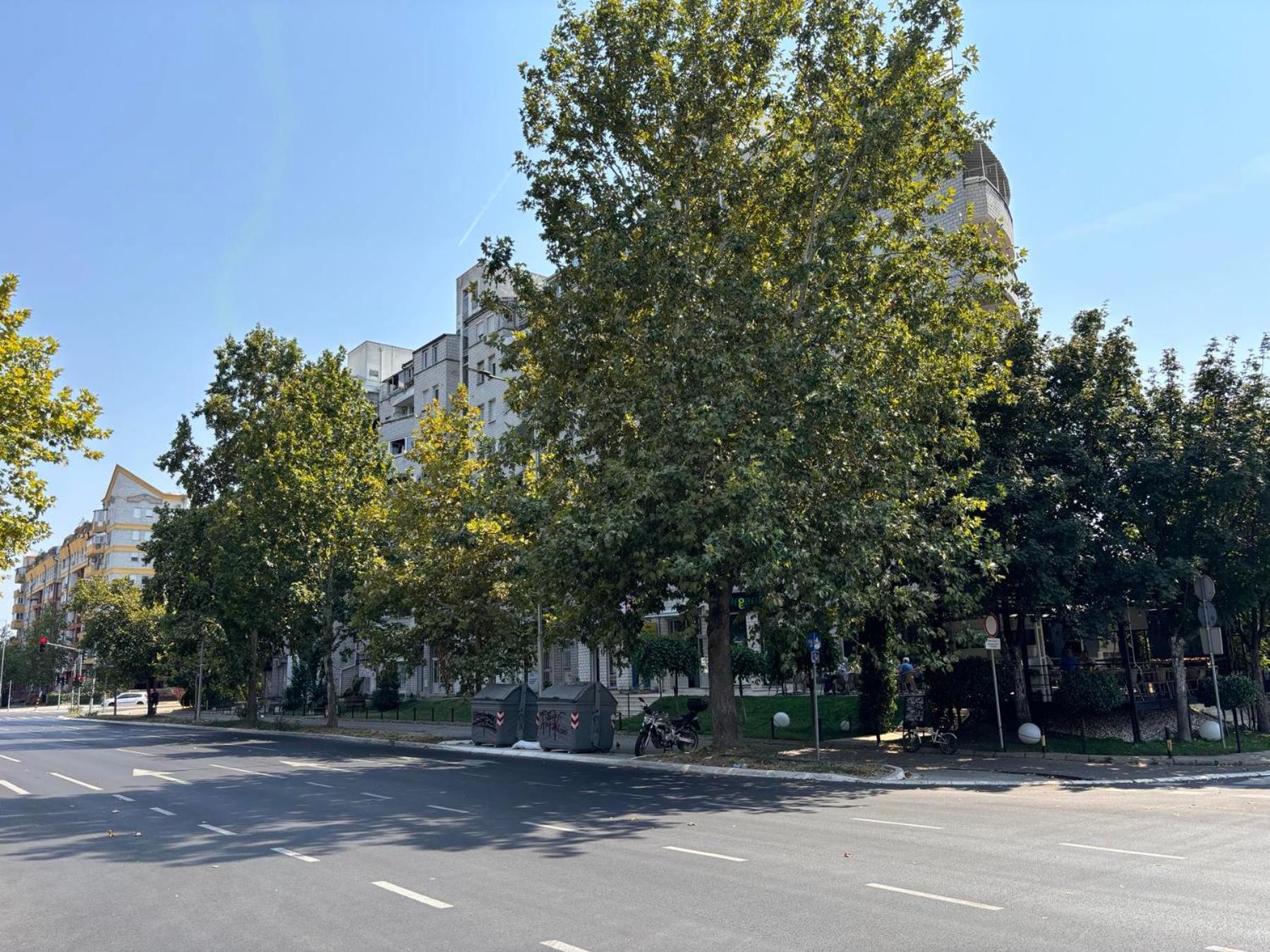 Arena Belgrade Apartment Exterior photo