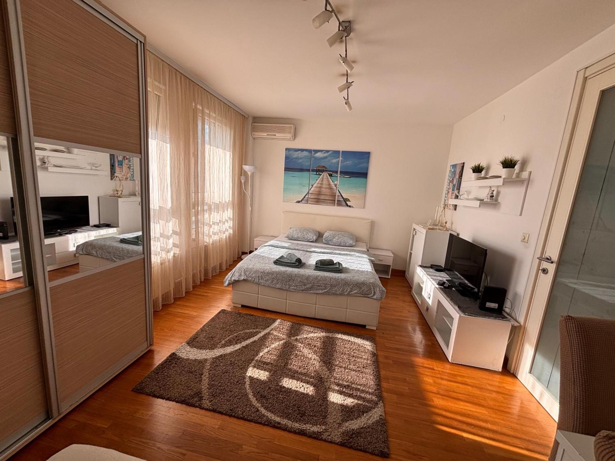 Arena Belgrade Apartment Exterior photo