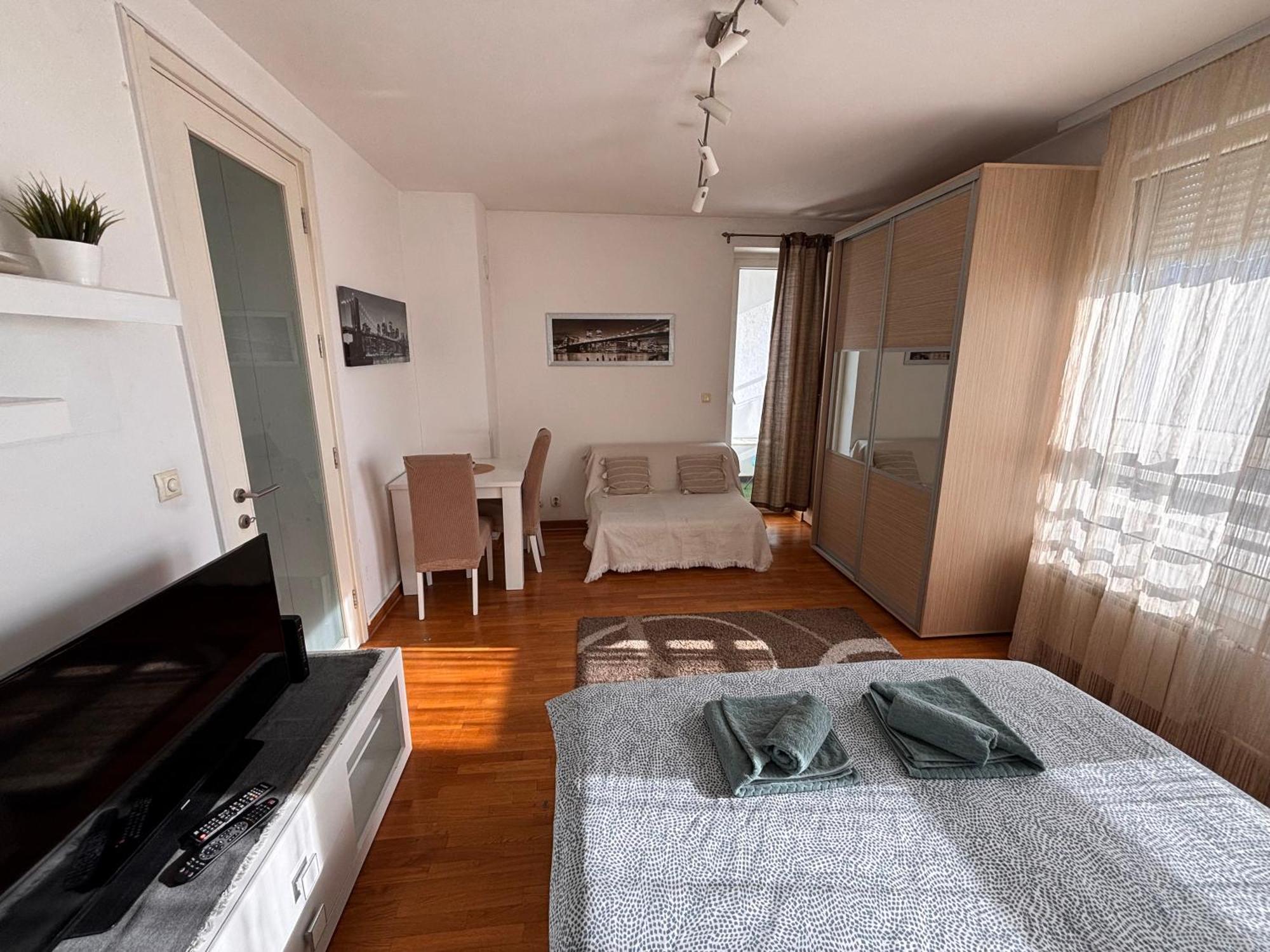 Arena Belgrade Apartment Exterior photo