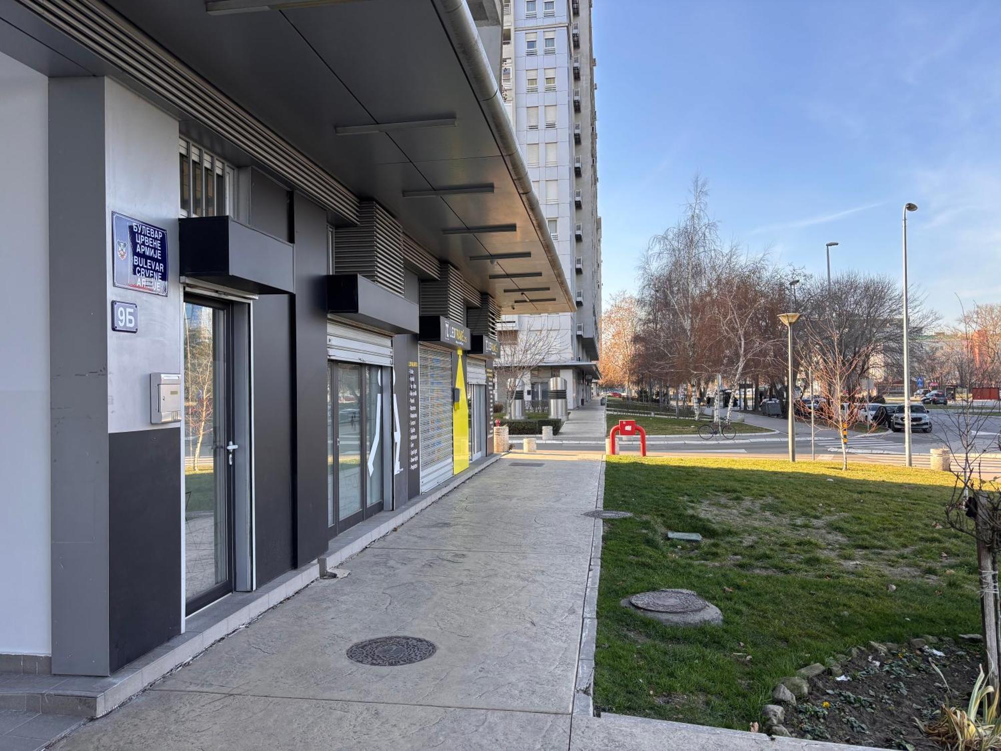 Arena Belgrade Apartment Exterior photo