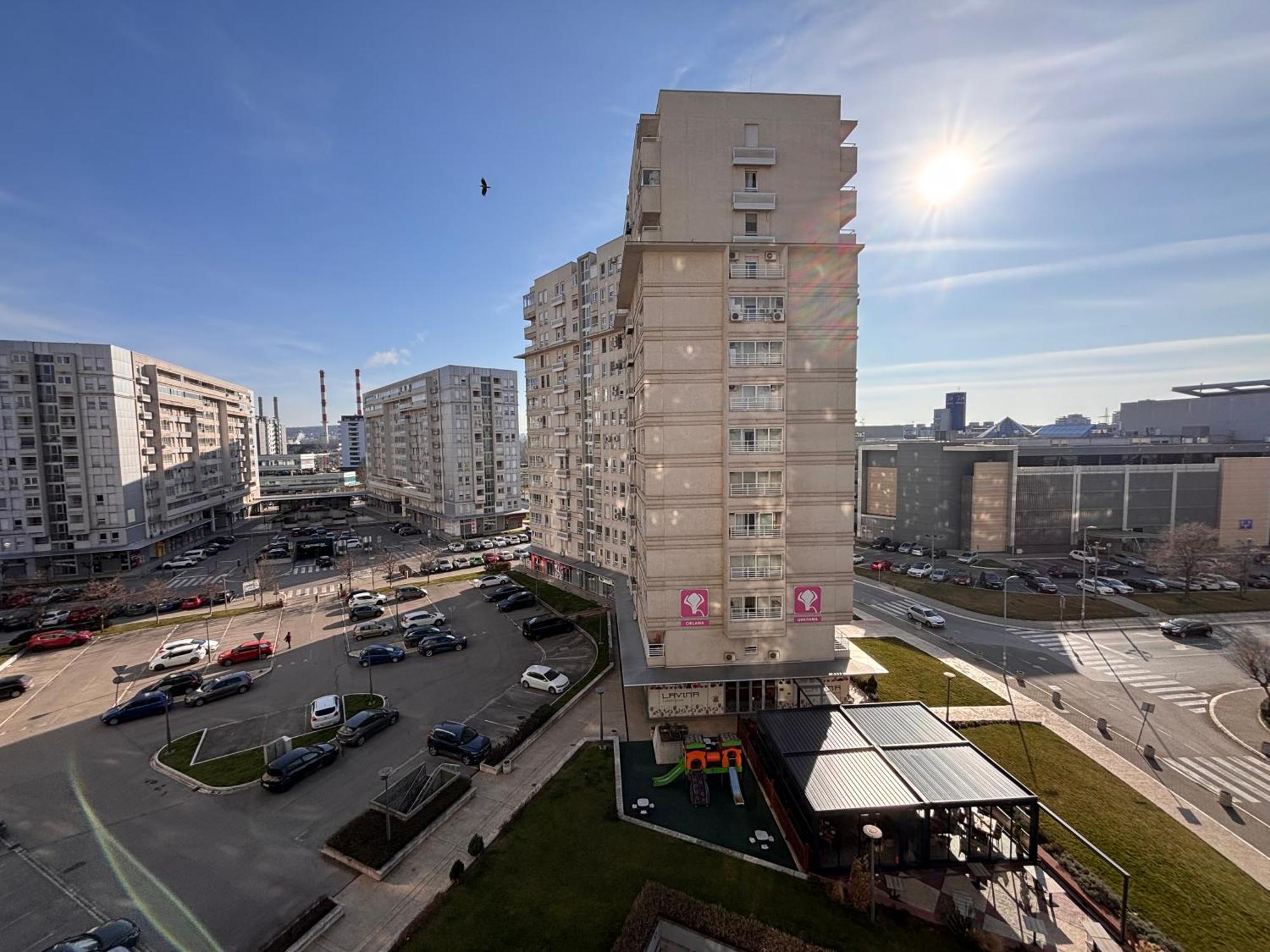 Arena Belgrade Apartment Exterior photo